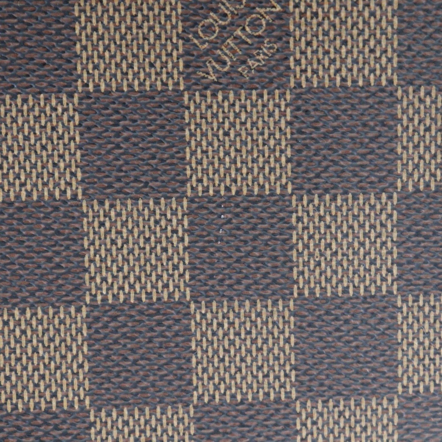 Lockme II Handbag Damier Ebene