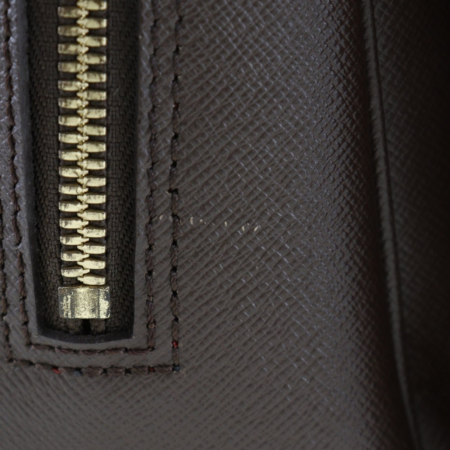 Lockme II Handbag Damier Ebene