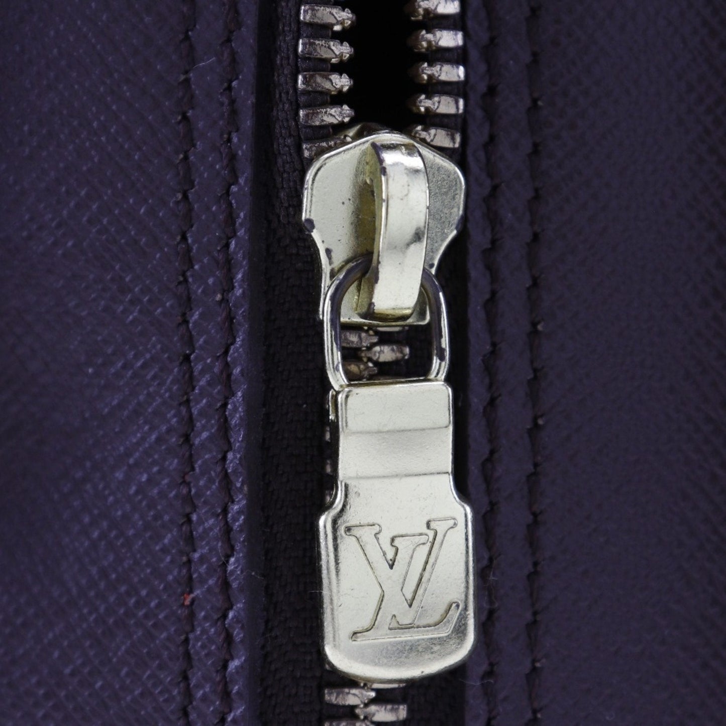 Lockme II Handbag Damier Ebene