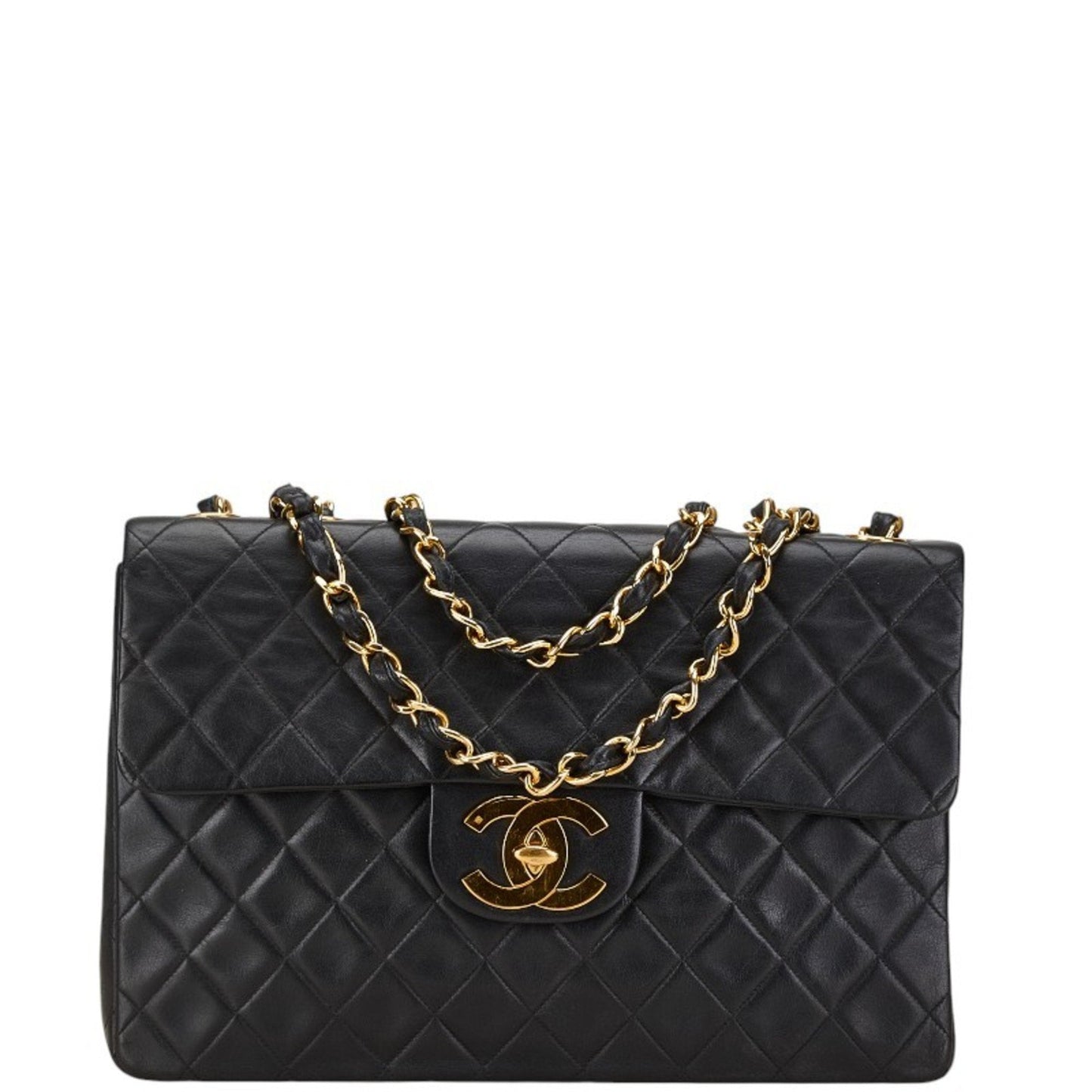 Chanel Classic Jumbo Double Flap Shoulder Bag