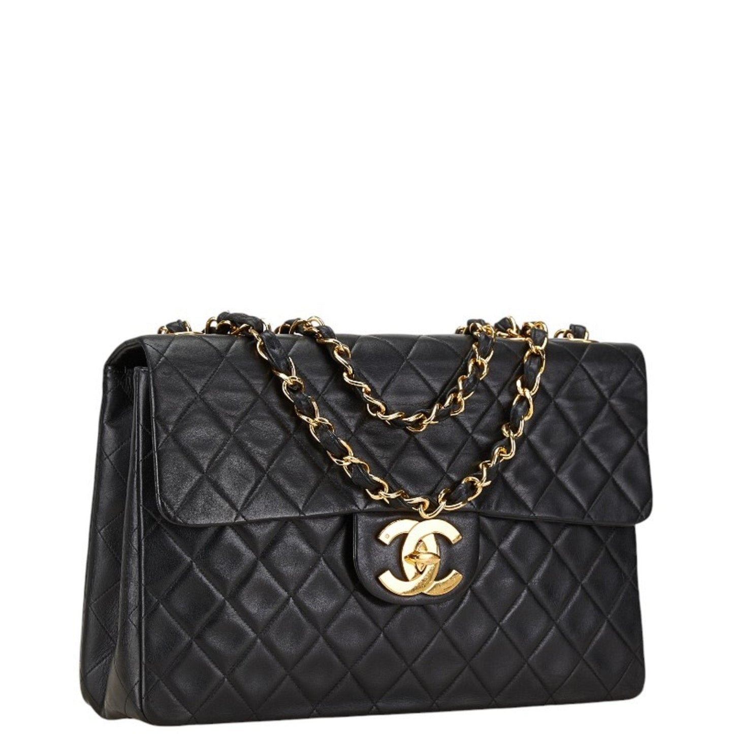 Chanel Classic Jumbo Double Flap Shoulder Bag