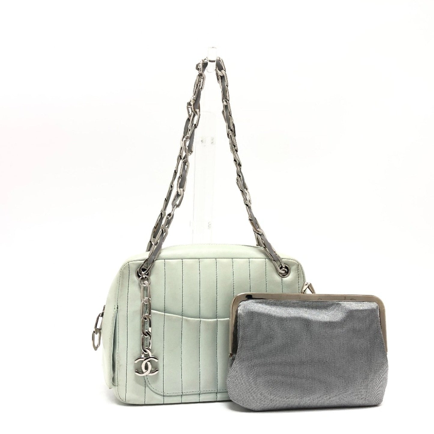 Chanel Chain Bag Lambskin Leather
