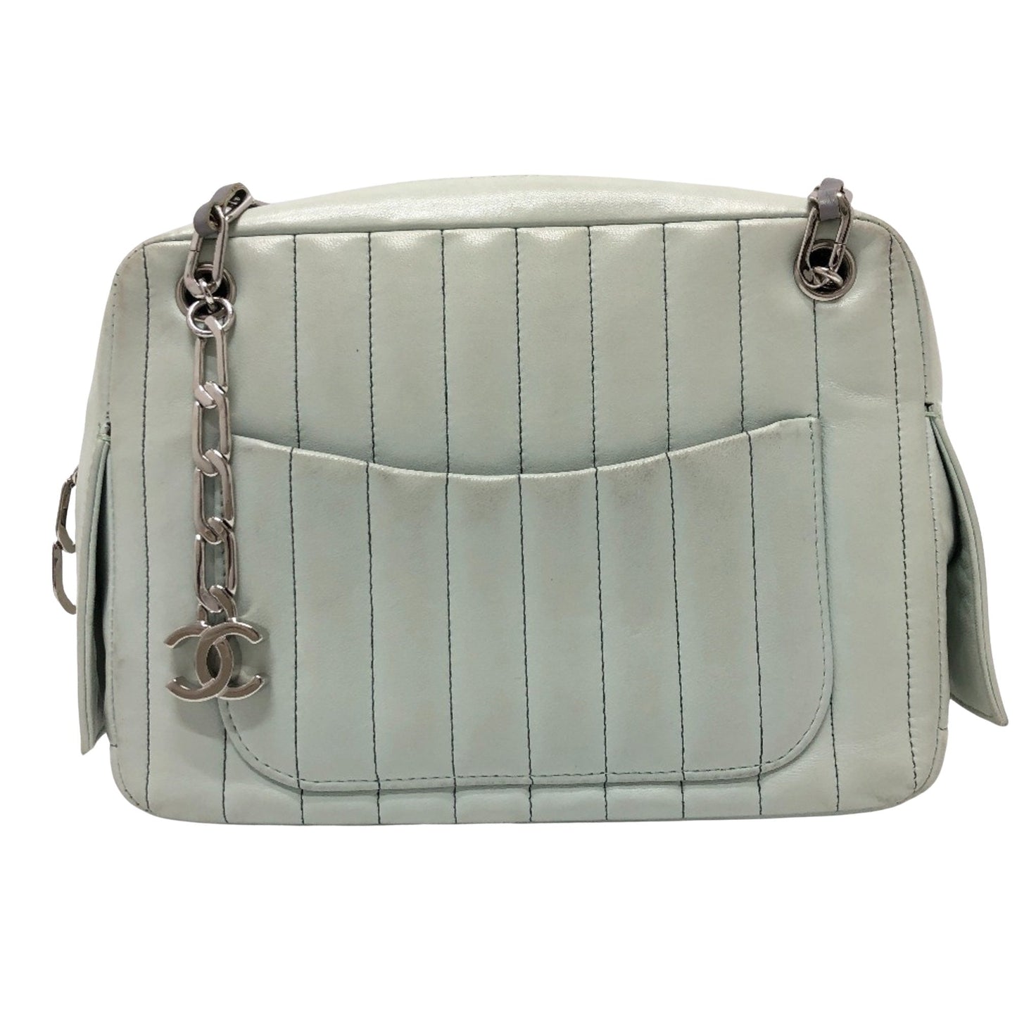 Chanel Chain Bag Lambskin Leather