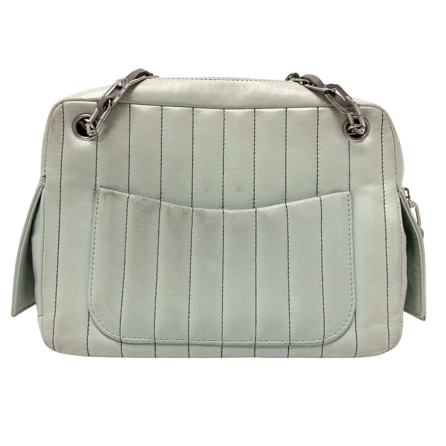 Chanel Chain Bag Lambskin Leather