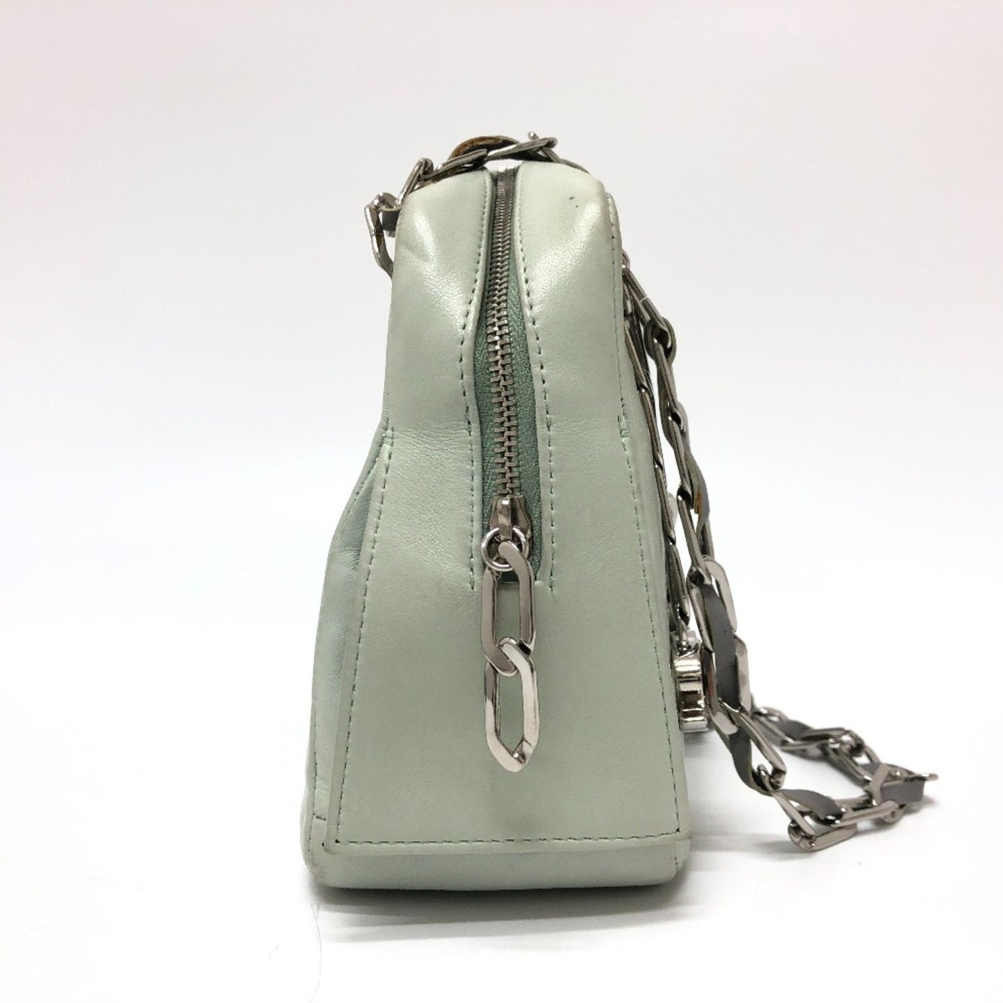 Chanel Chain Bag Lambskin Leather