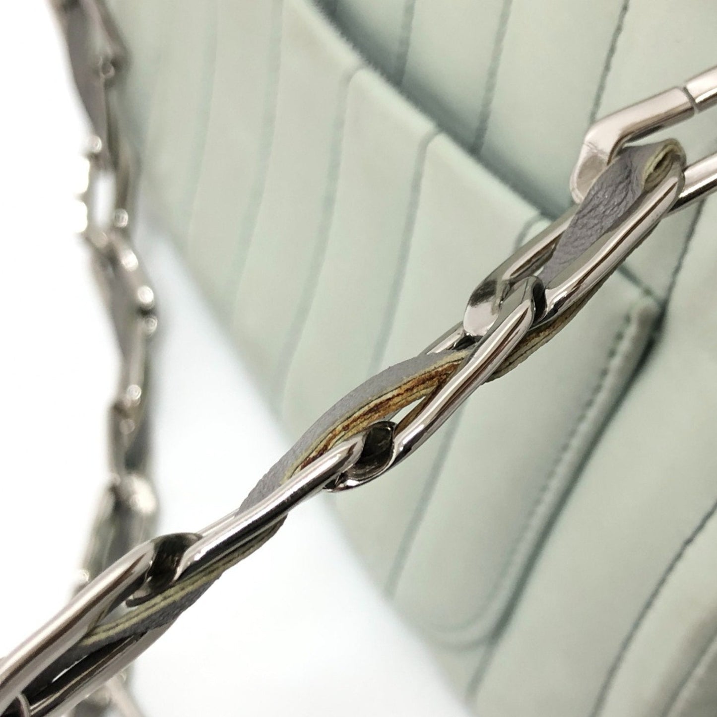 Chanel Chain Bag Lambskin Leather