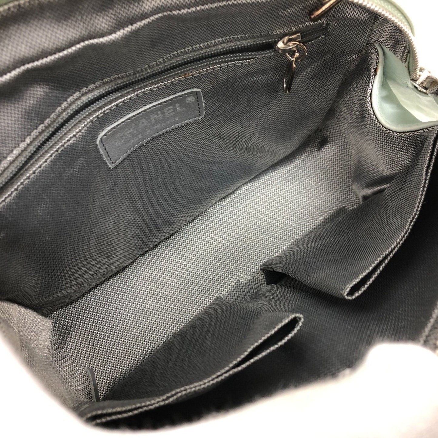 Chanel Chain Bag Lambskin Leather