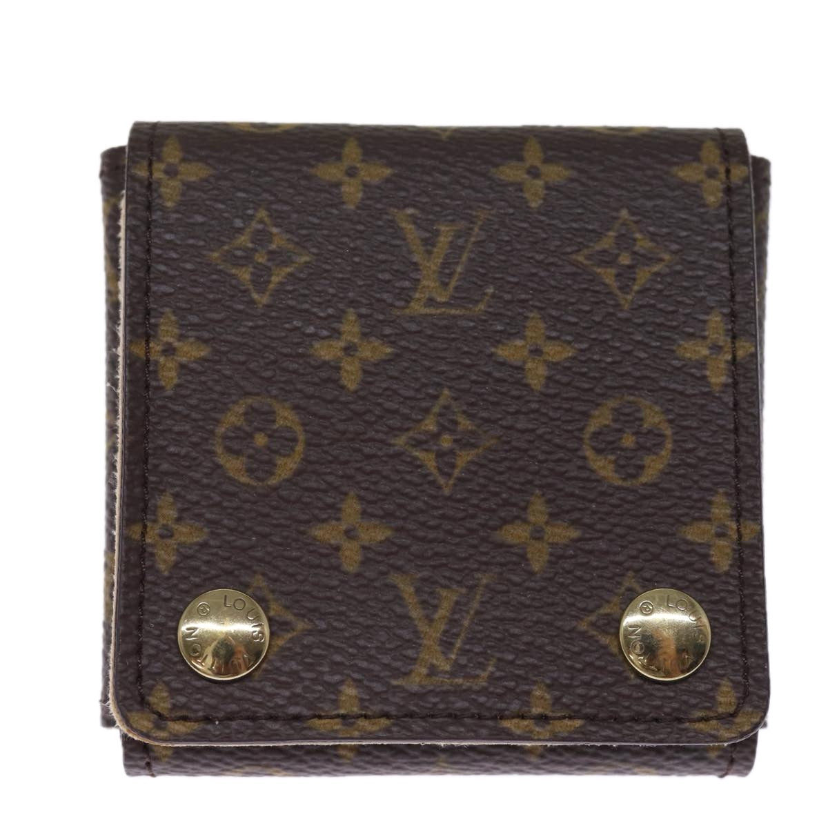 Monogram Canvas Pochette Jewelry Case