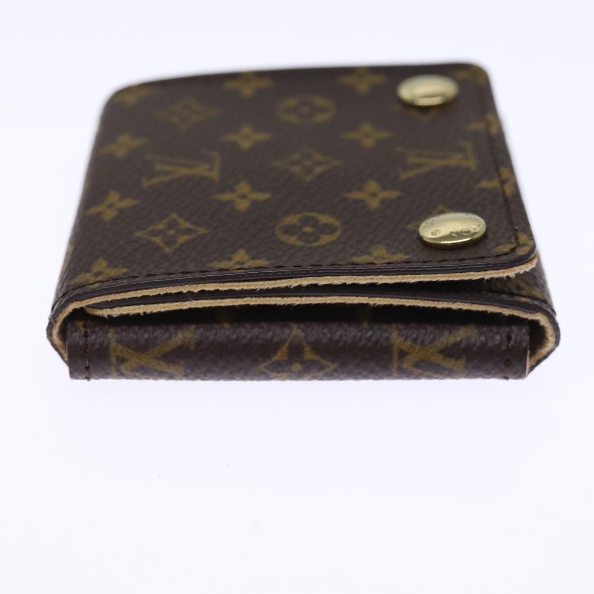 Monogram Canvas Pochette Jewelry Case