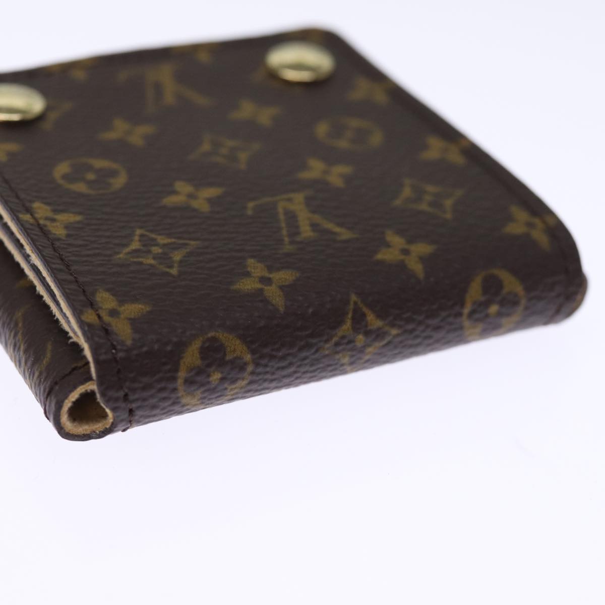 Monogram Canvas Pochette Jewelry Case