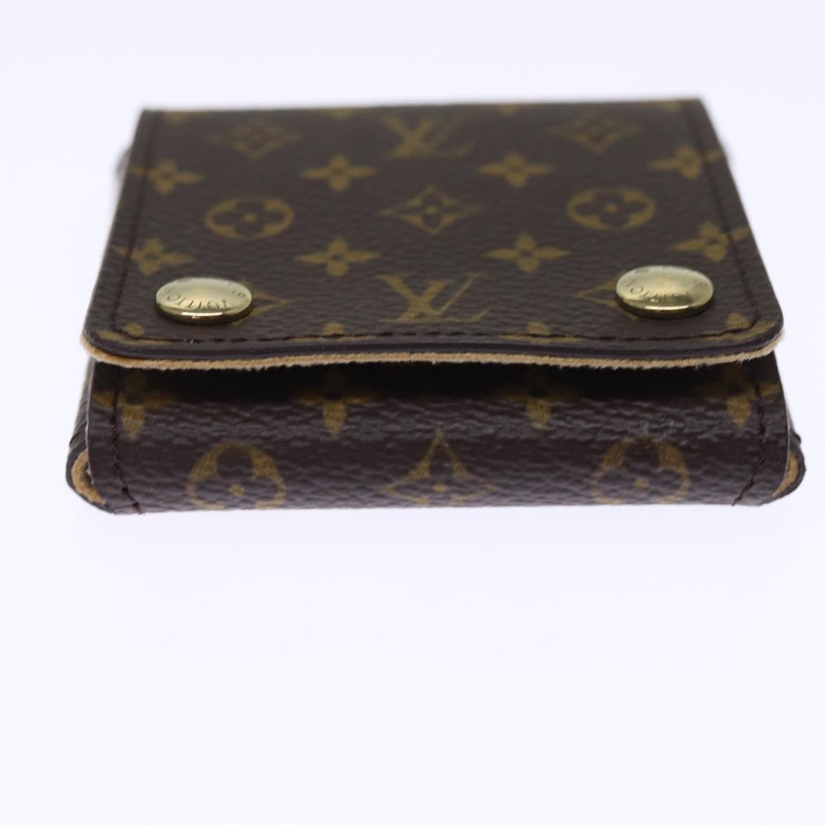 Monogram Canvas Pochette Jewelry Case