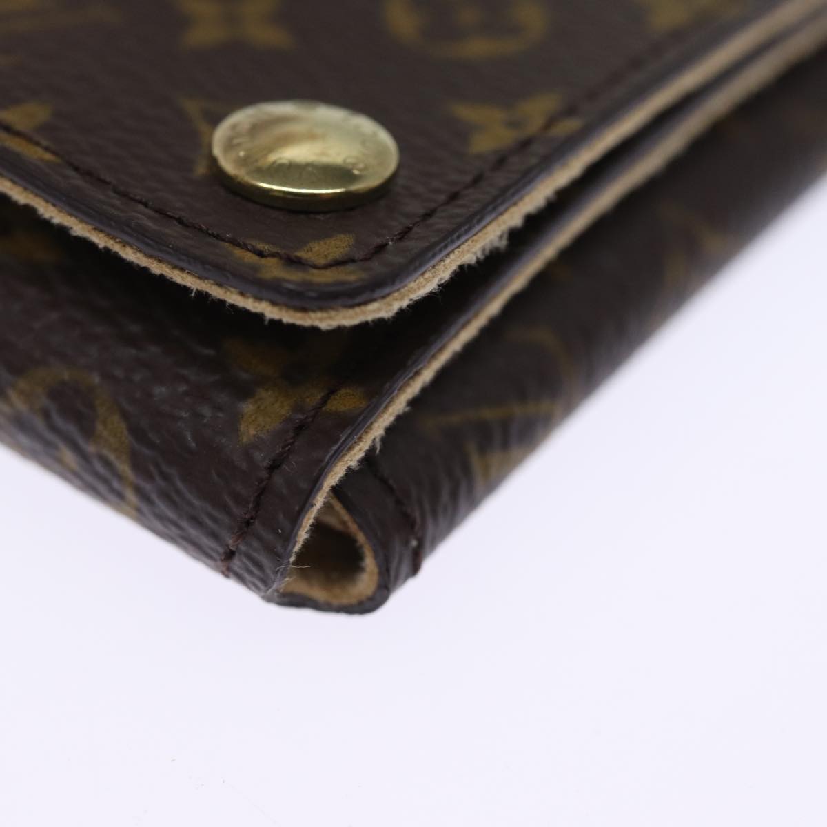 Monogram Canvas Pochette Jewelry Case