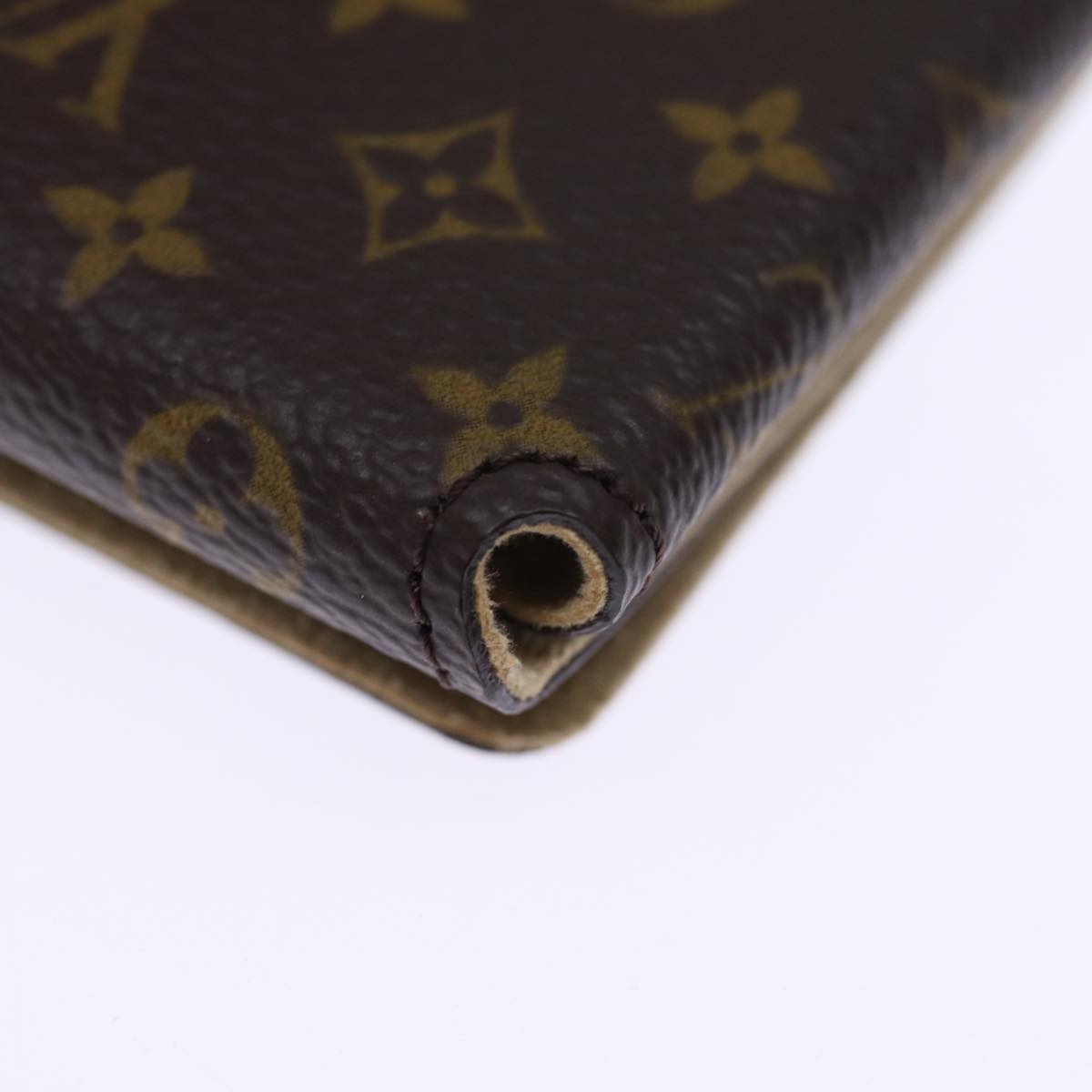 Monogram Canvas Pochette Jewelry Case