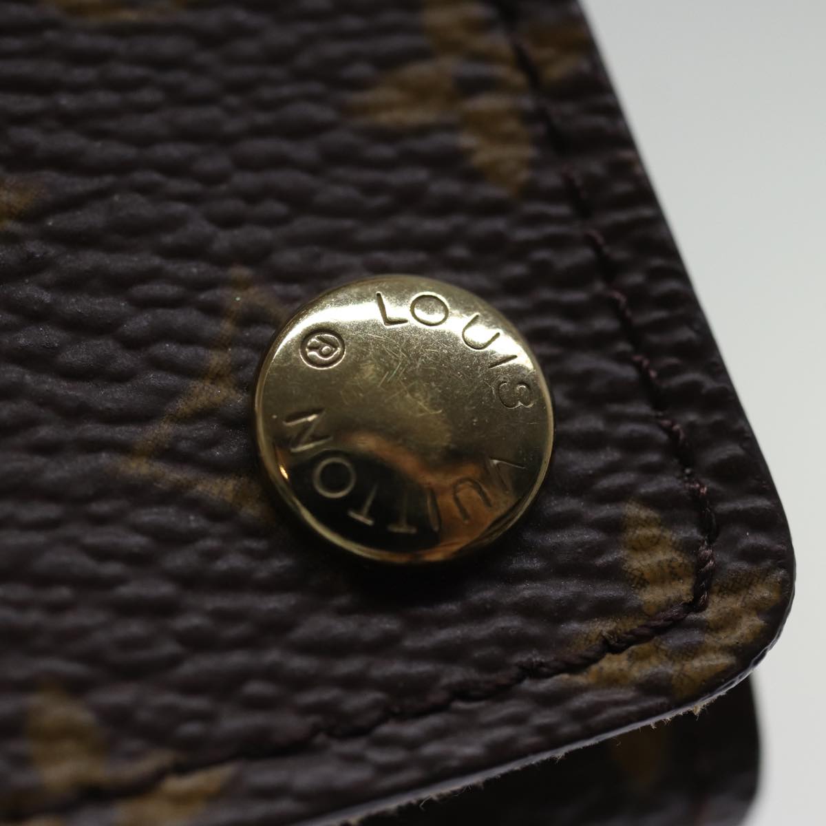 Monogram Canvas Pochette Jewelry Case