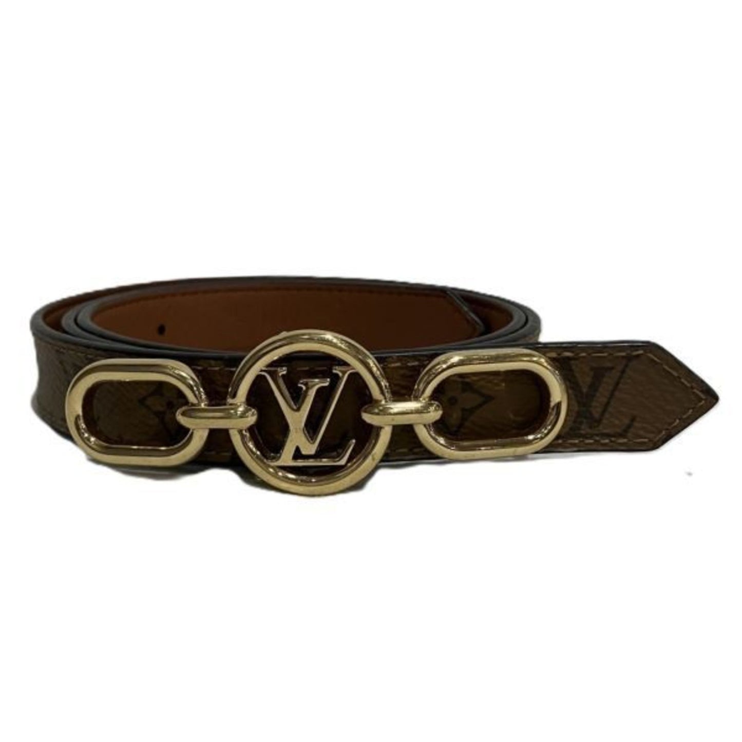 Monogram Canvas Belt LV Model M0259V