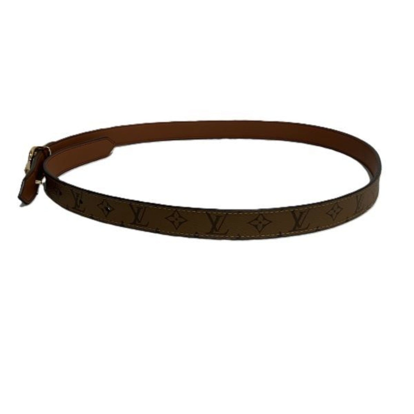 Monogram Canvas Belt LV Model M0259V