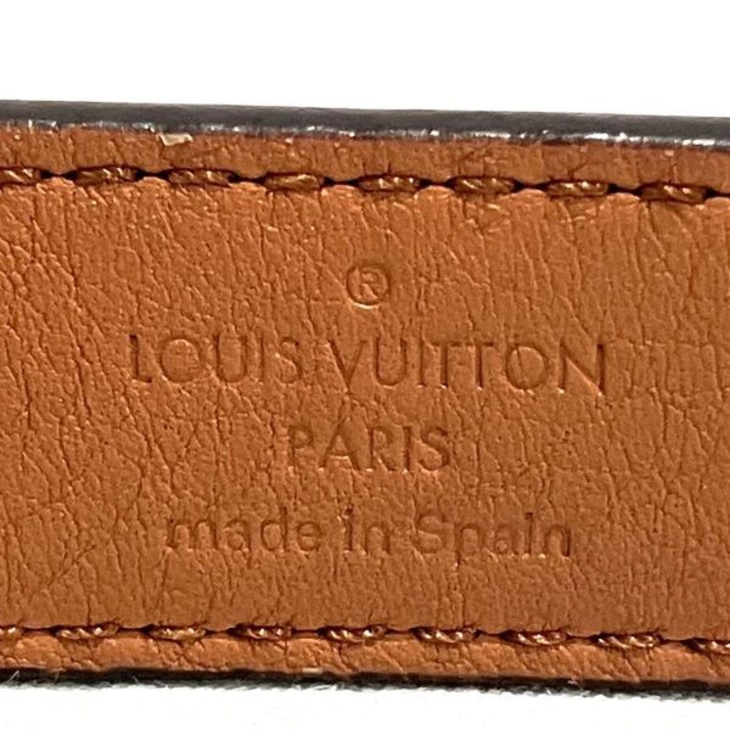 Monogram Canvas Belt LV Model M0259V