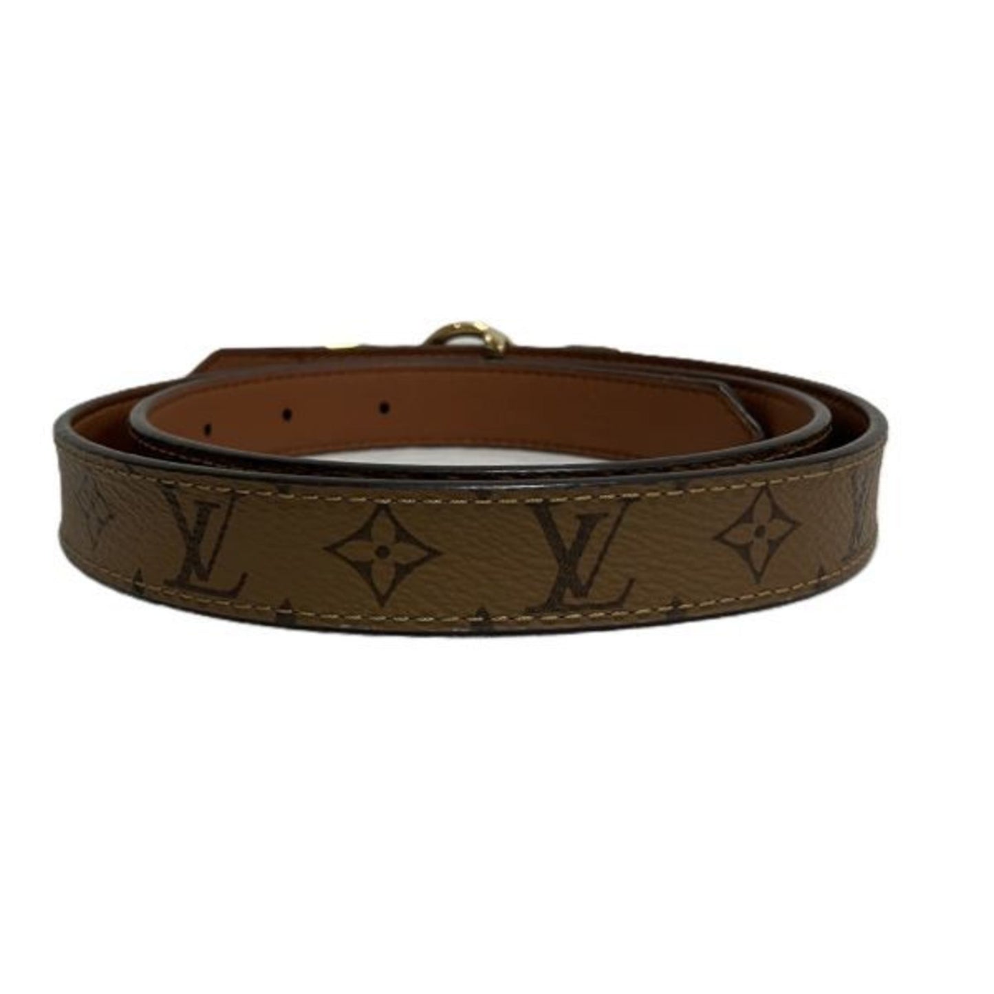 Monogram Canvas Belt LV Model M0259V