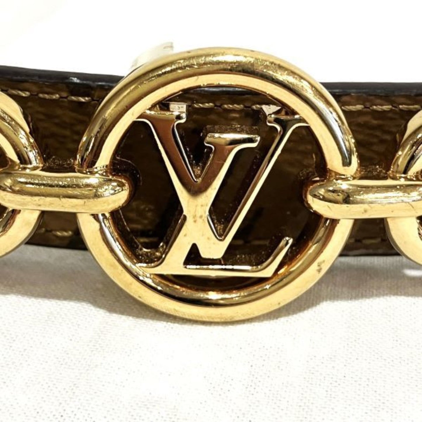 Monogram Canvas Belt LV Model M0259V