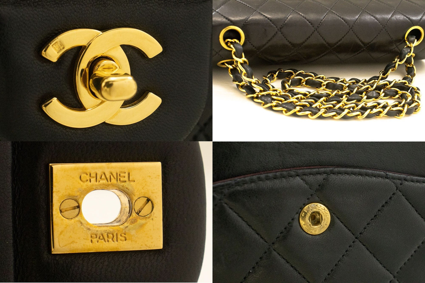 Chanel Classic Flap Bag 255 Style