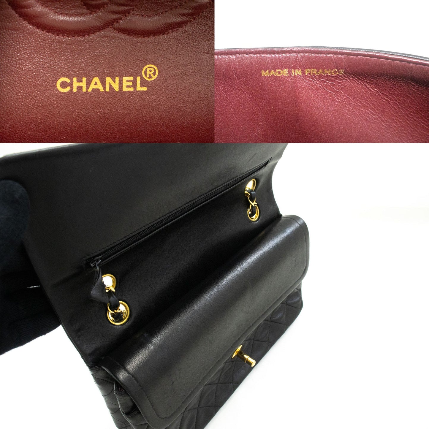Chanel Classic Flap Bag 255 Style
