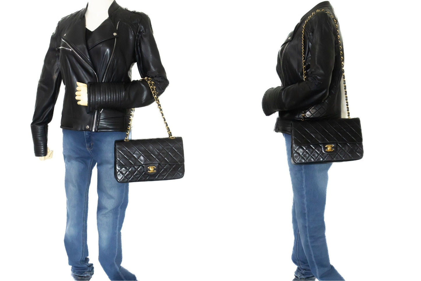Chanel Classic Flap Bag 255 Style