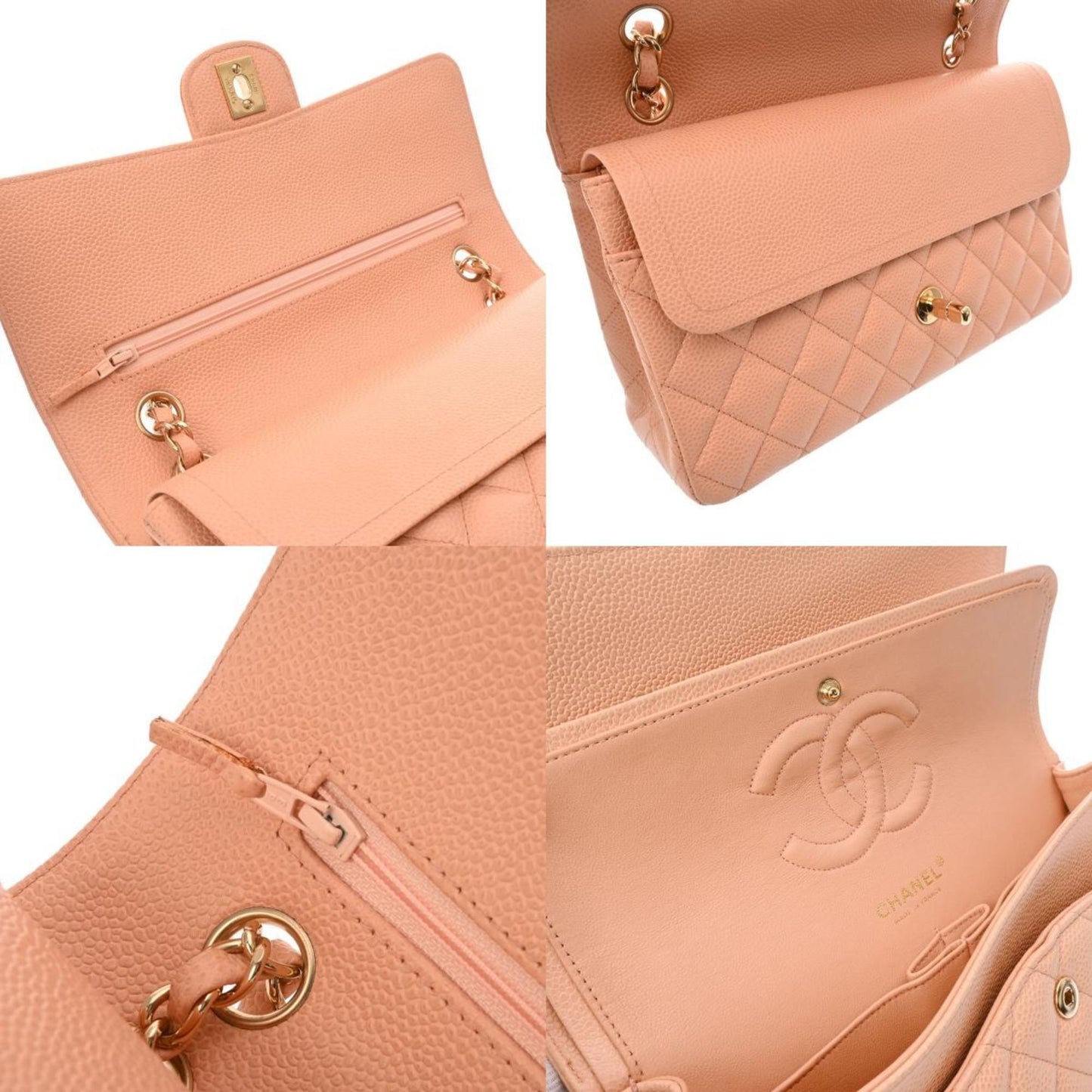 Chanel Classic Flap BagBeigeShoulder Bag