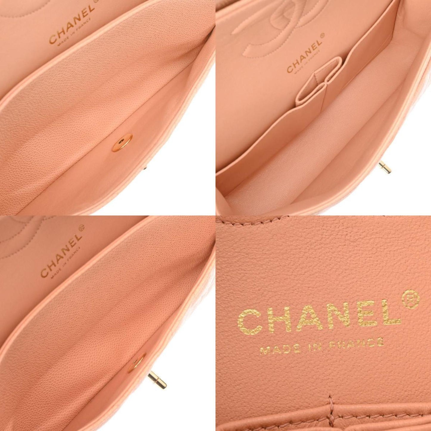 Chanel Classic Flap BagBeigeShoulder Bag