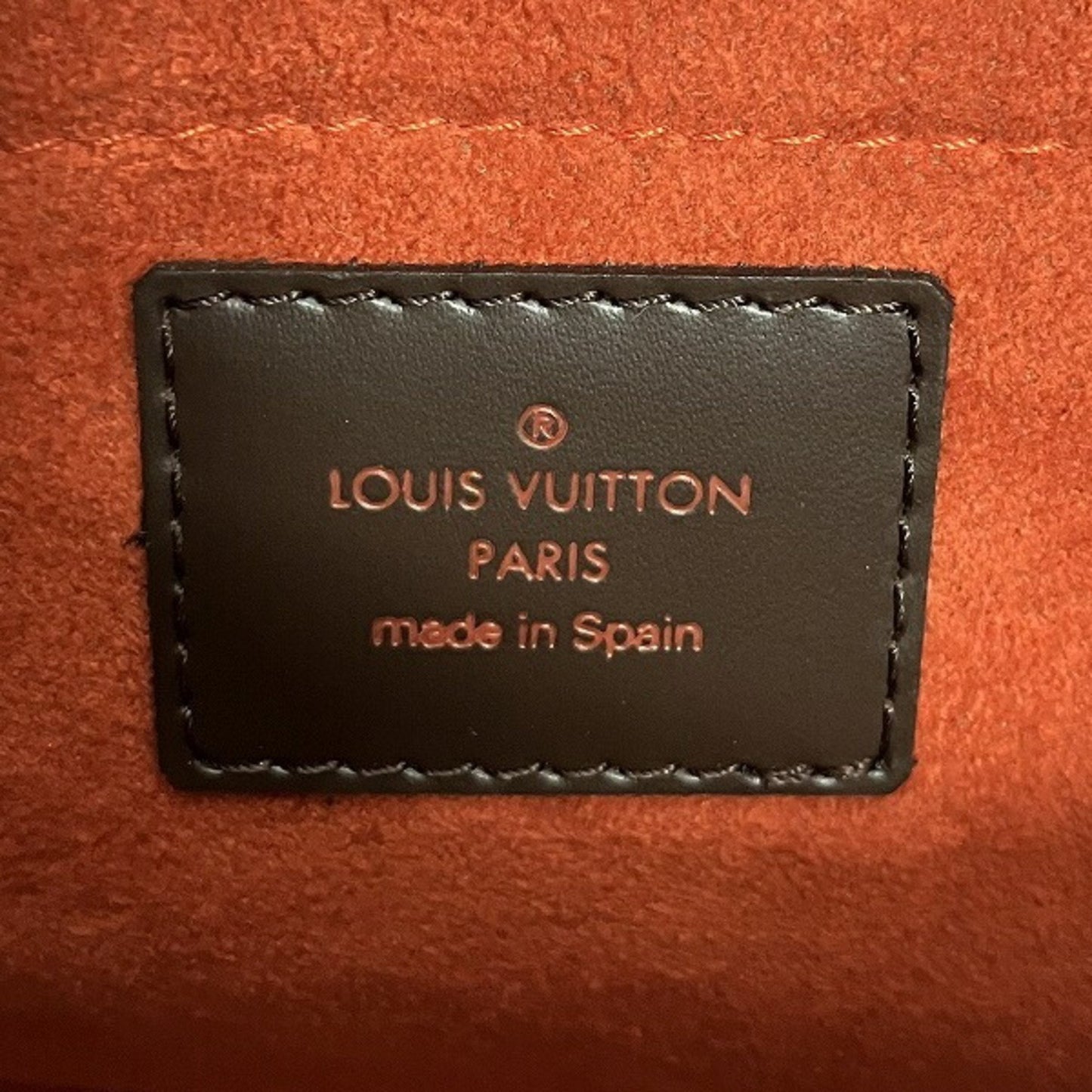 Mini Pochette Accessoires Damier Ebene