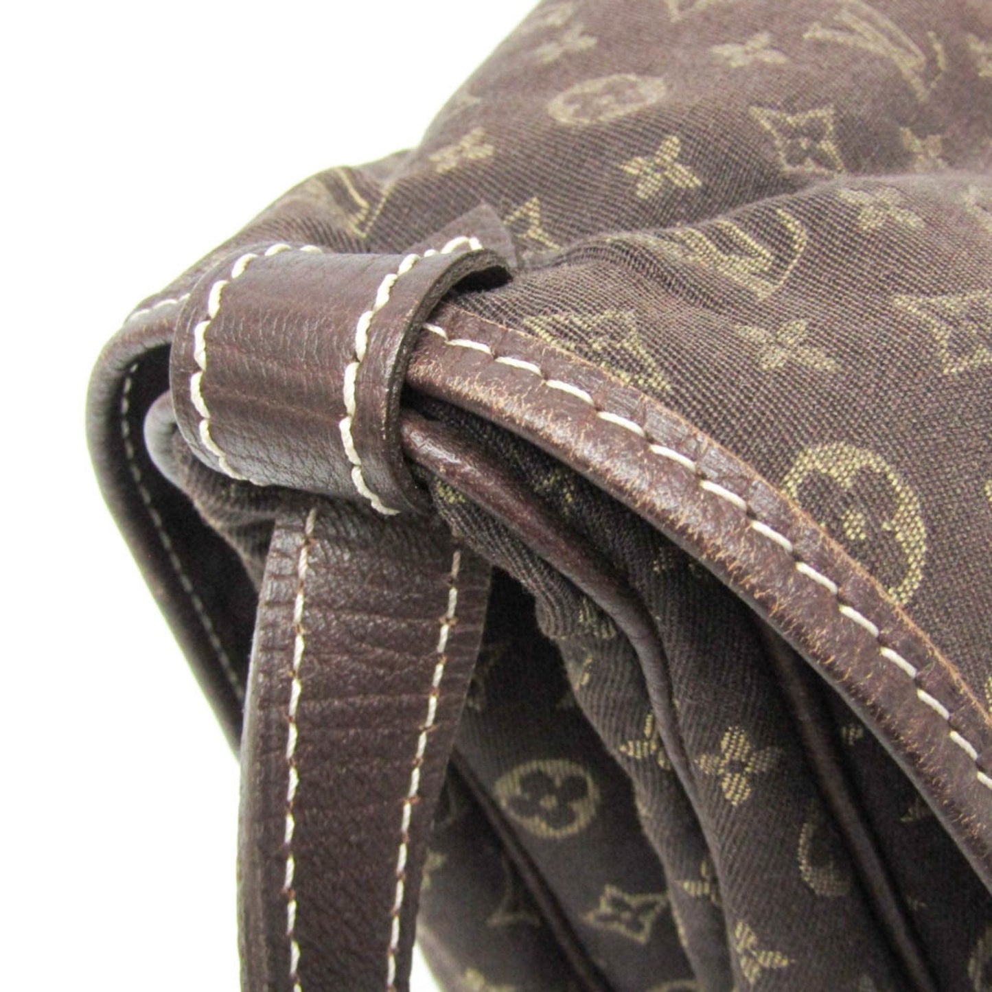 Vintage Canvas Shoulder Bag with Adjustable Strap