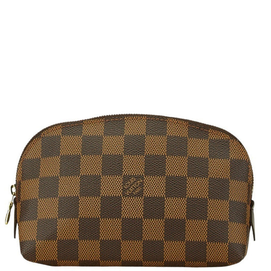 Canvas Trousse Makeup Bag with Dust Bag