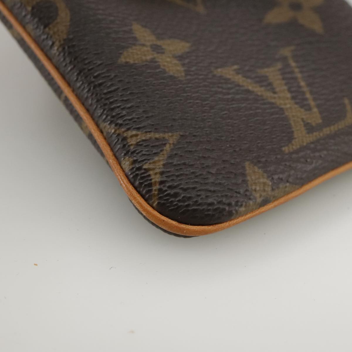 Luxury Canvas Phone Case with Metal Accents