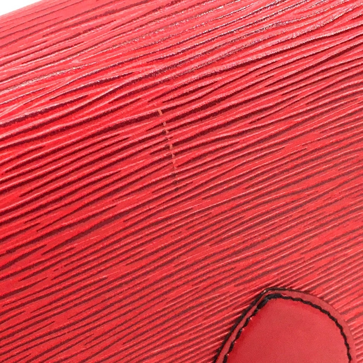 Epi Leather Red Shoulder Bag