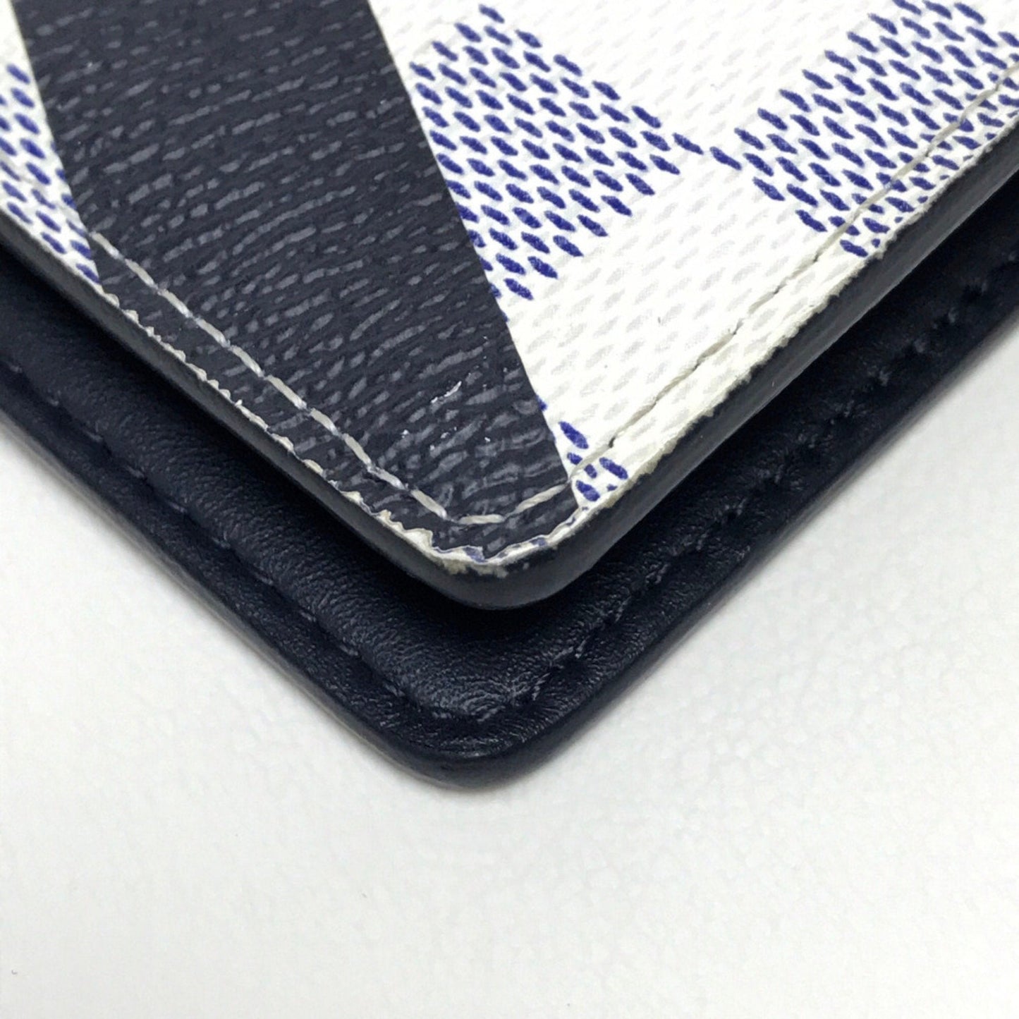 LV x YK Damier Azur Wallet