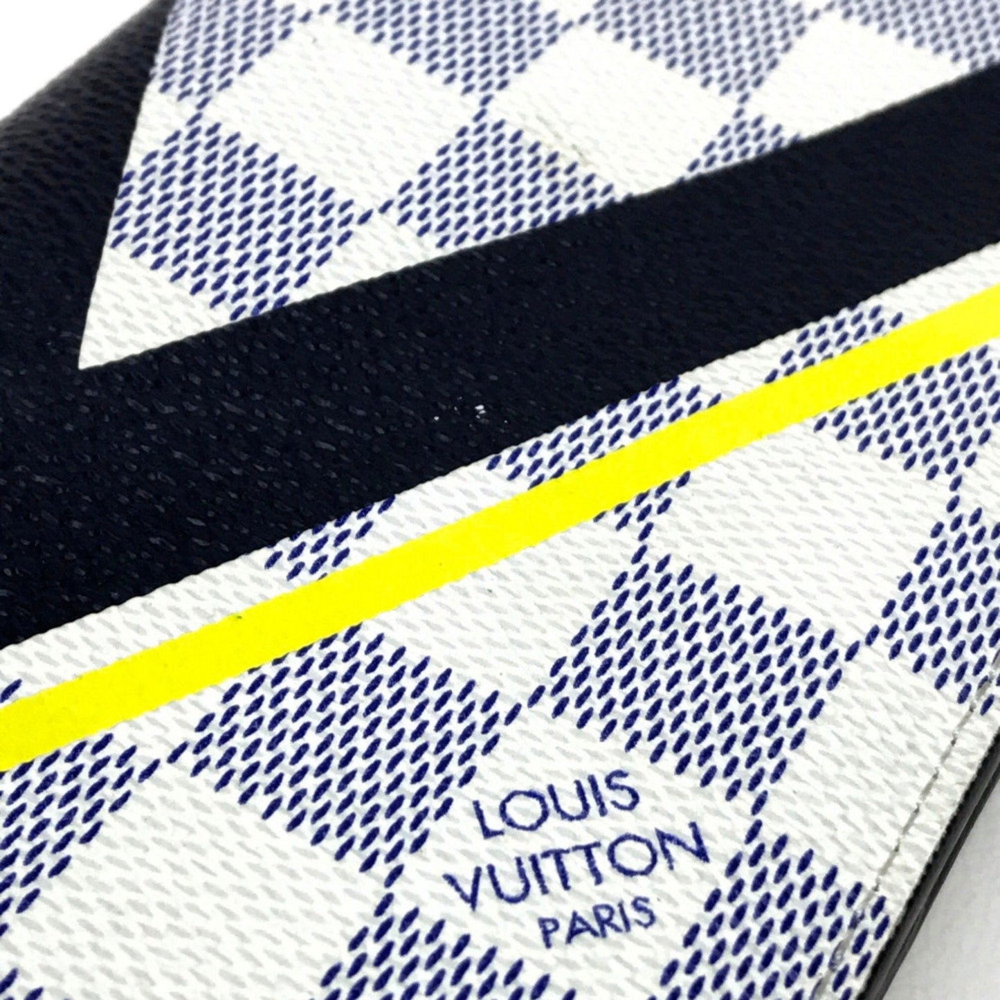 LV x YK Damier Azur Wallet