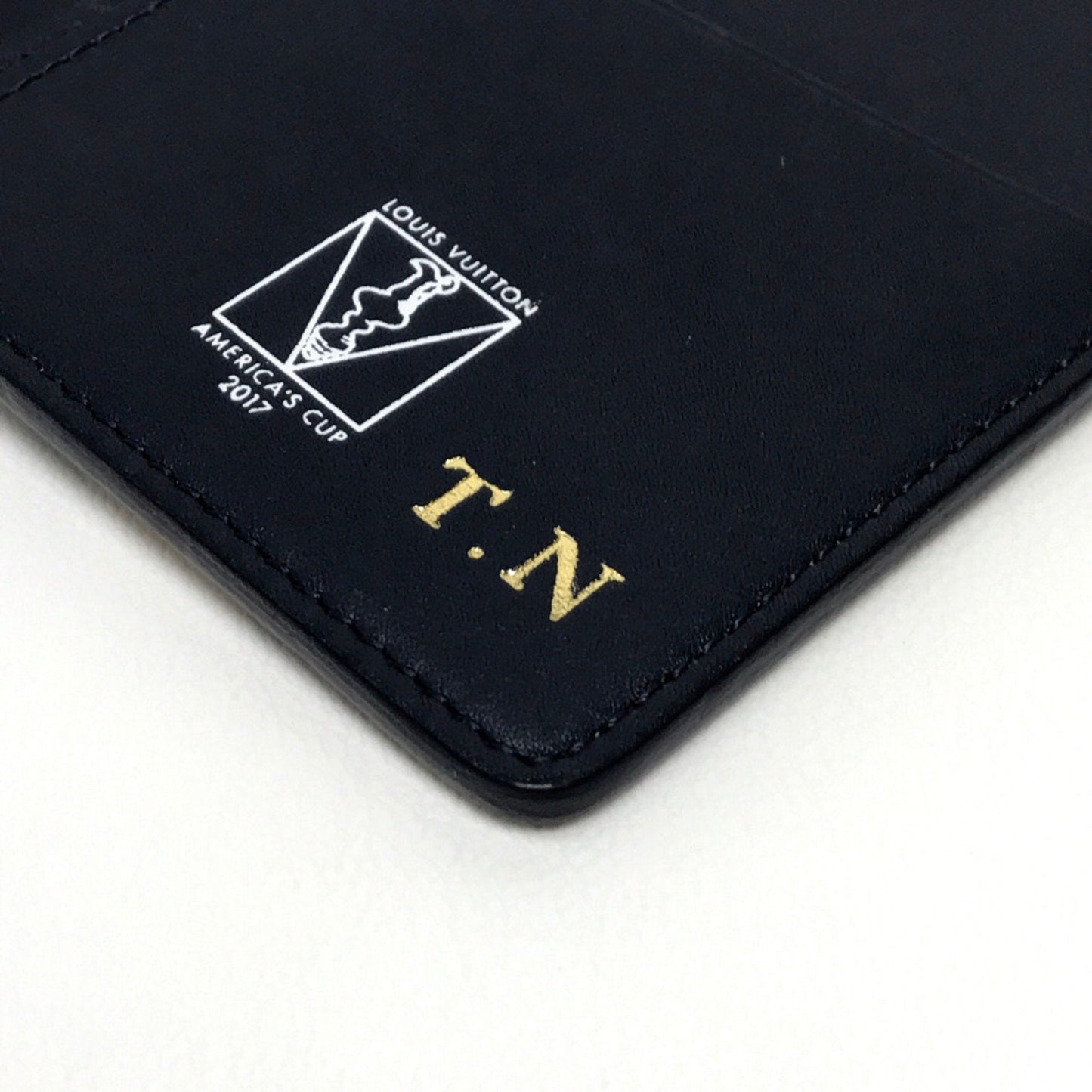 LV x YK Damier Azur Wallet