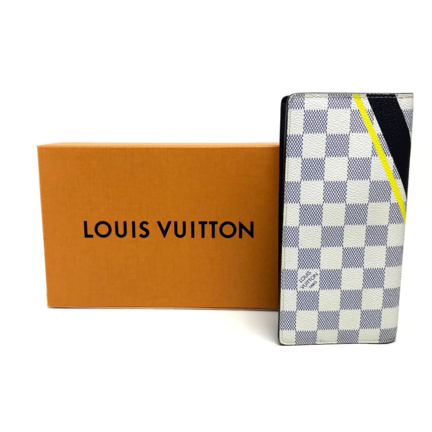 LV x YK Damier Azur Wallet
