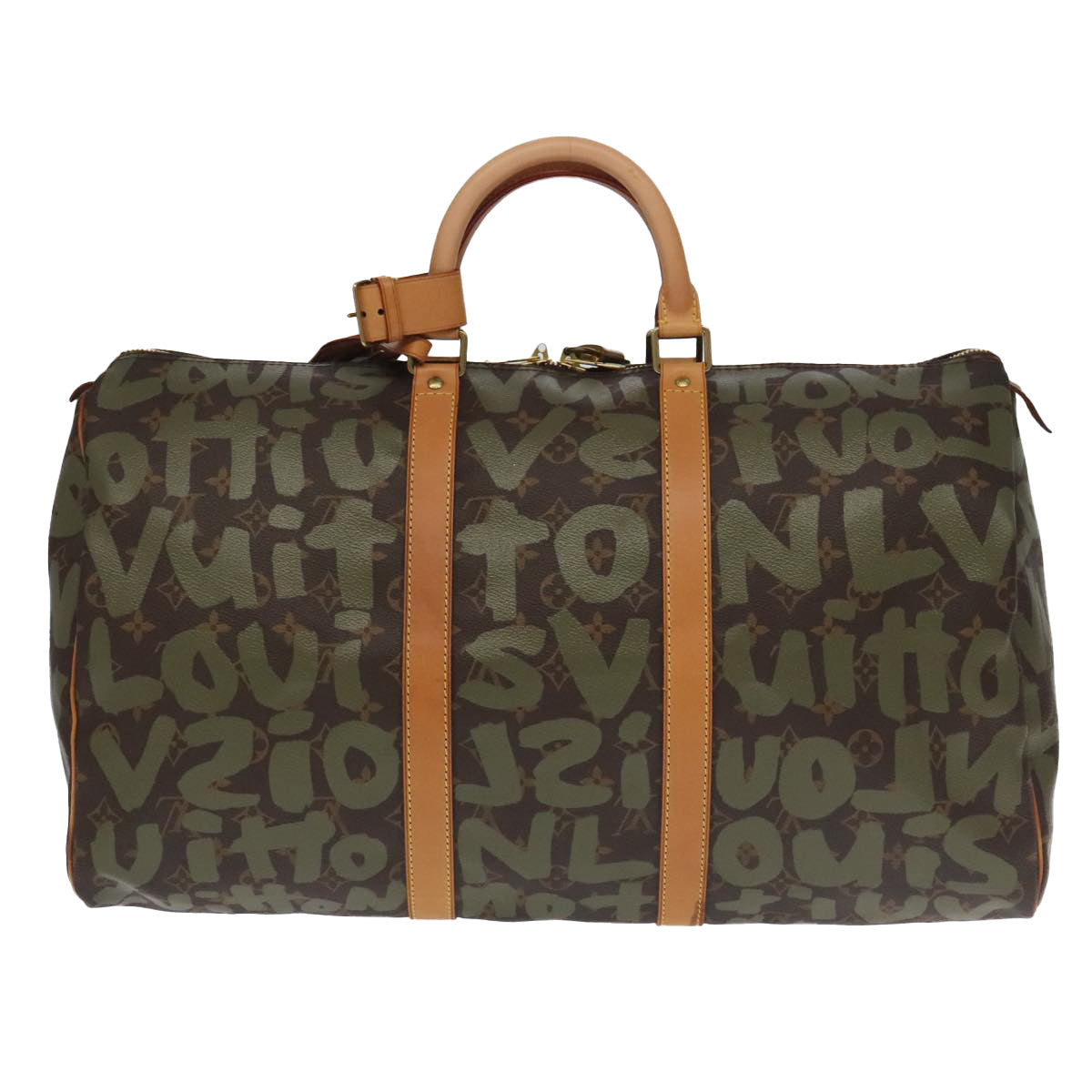 Keepall Bandana Graffiti Duffel