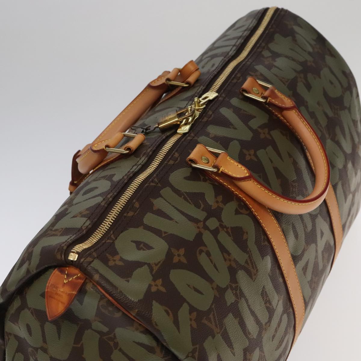 Keepall Bandana Graffiti Duffel
