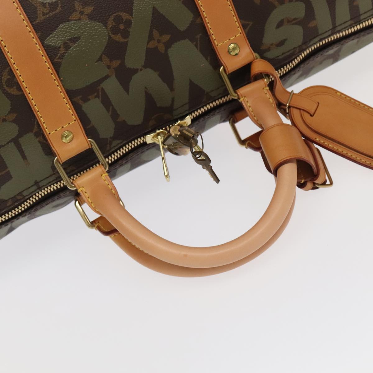 Keepall Bandana Graffiti Duffel