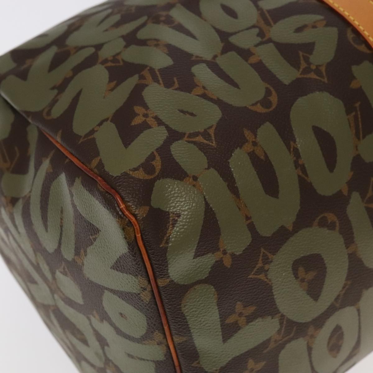 Keepall Bandana Graffiti Duffel