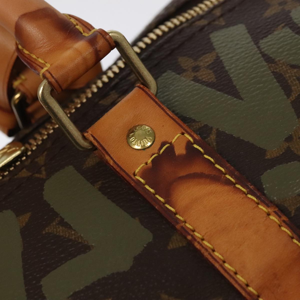 Keepall Bandana Graffiti Duffel