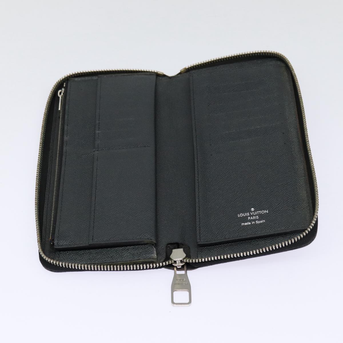 Zippy Wallet Damier Graphite