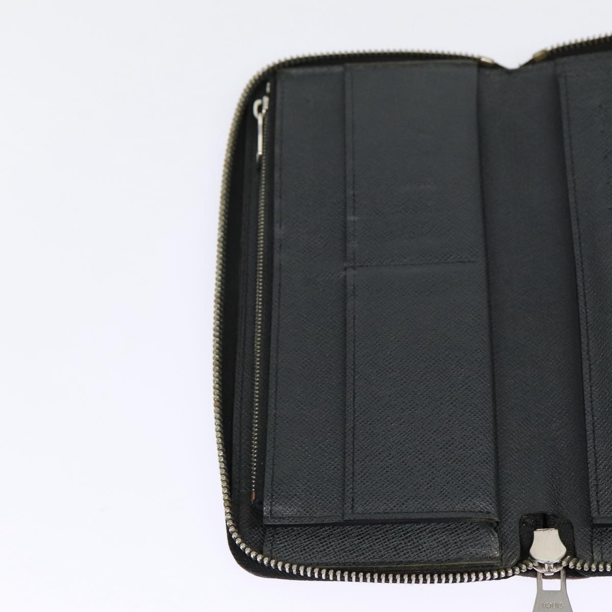 Zippy Wallet Damier Graphite