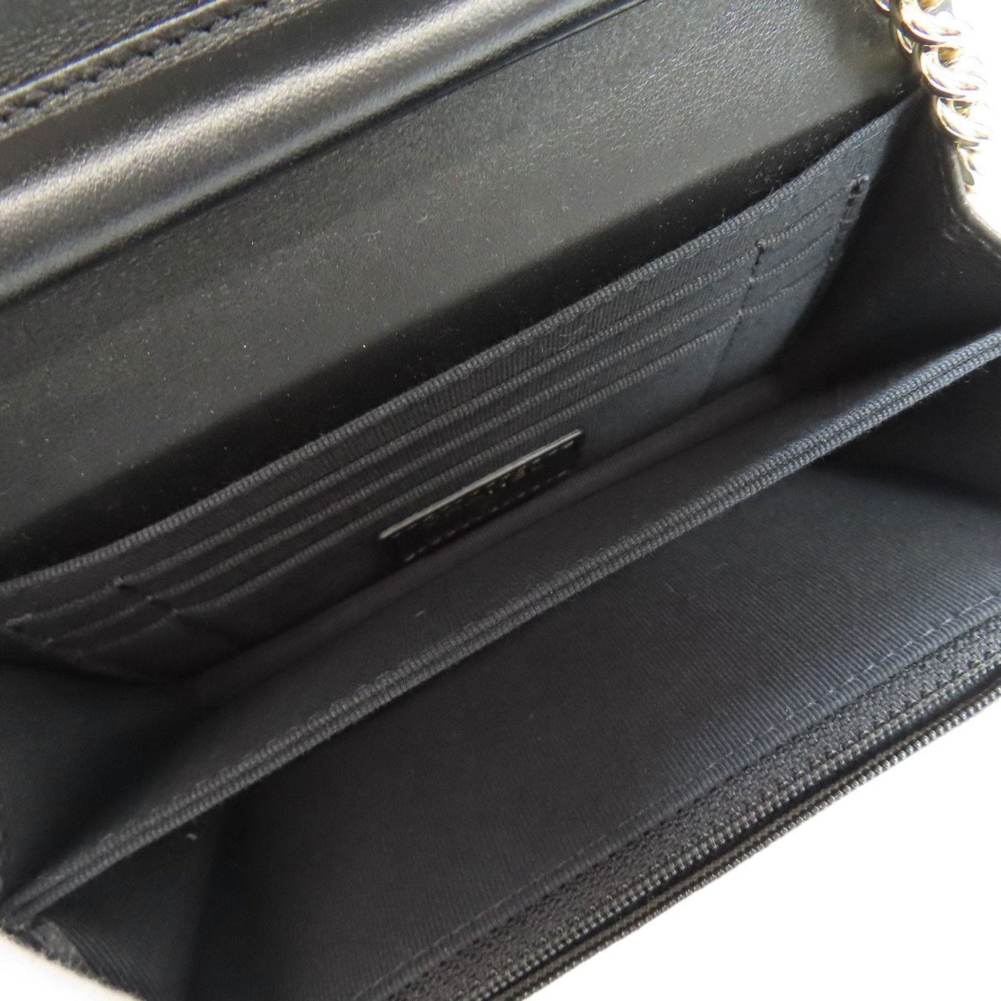 Chanel Boy Chanel Chevron Quilted Lambskin Bag