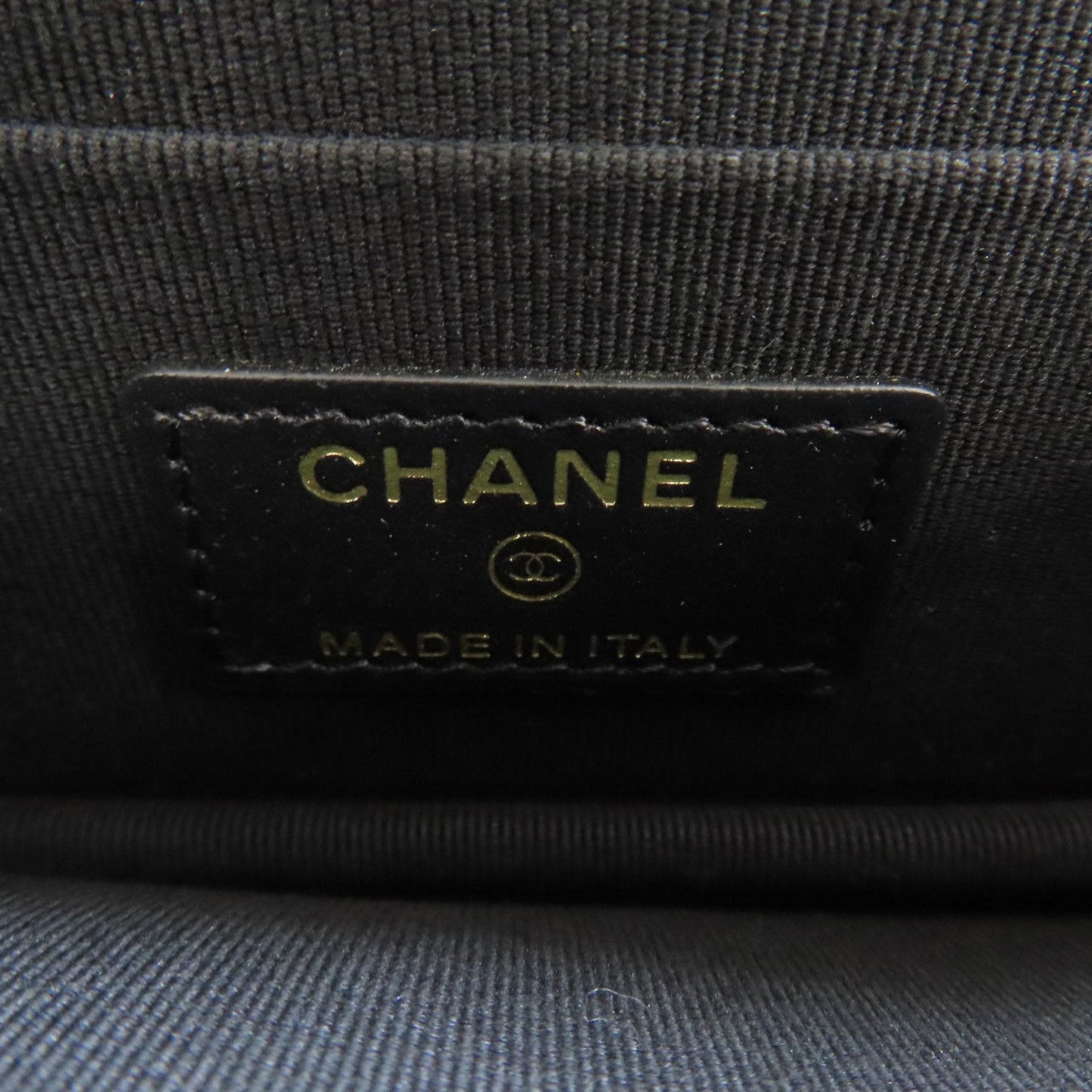 Chanel Boy Chanel Chevron Quilted Lambskin Bag