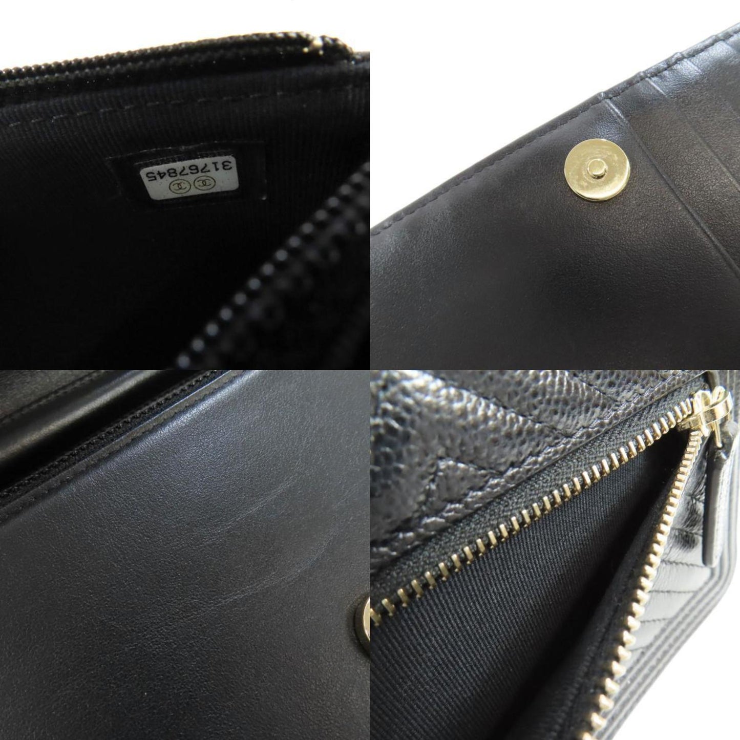 Chanel Boy Chanel Chevron Quilted Lambskin Bag