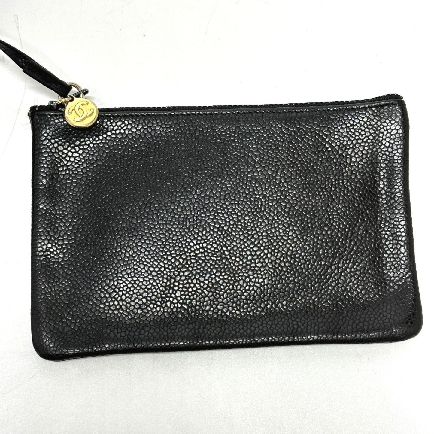 Chanel Caviar Leather Bucket Bag Model Name Bucket