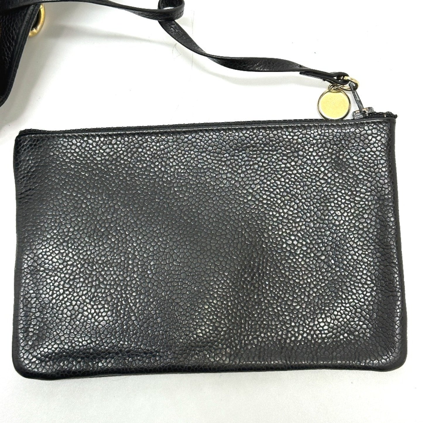 Chanel Caviar Leather Bucket Bag Model Name Bucket