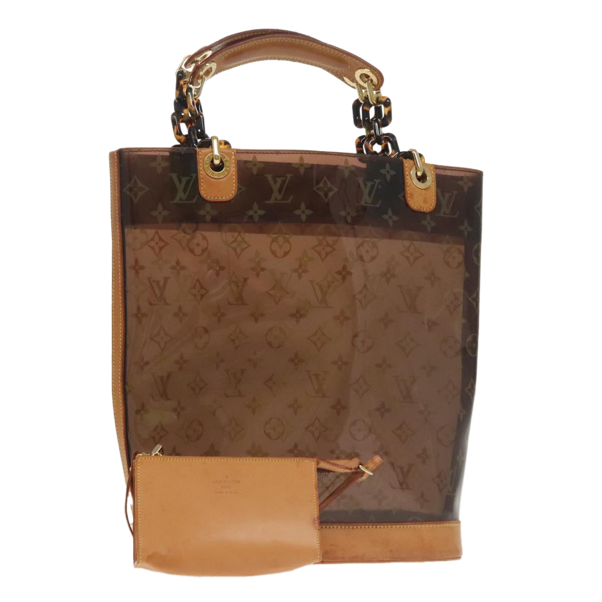 Monogram PVC Pochette Tote